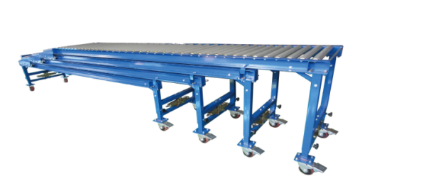 Telescopic Gravity Roller Unloading & Loading Conveyor (12m)