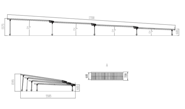Telescopic Gravity Roller Unloading & Loading Conveyor (17m) - Image 2