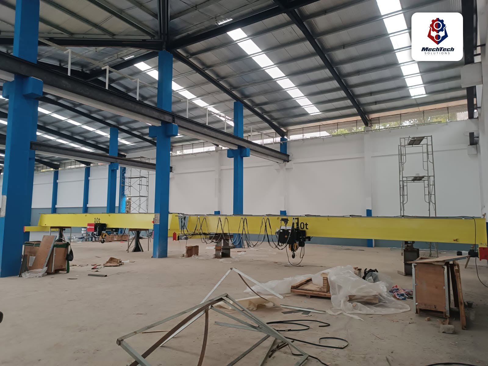 Weihua 10-Ton Overhead Gantry Crane